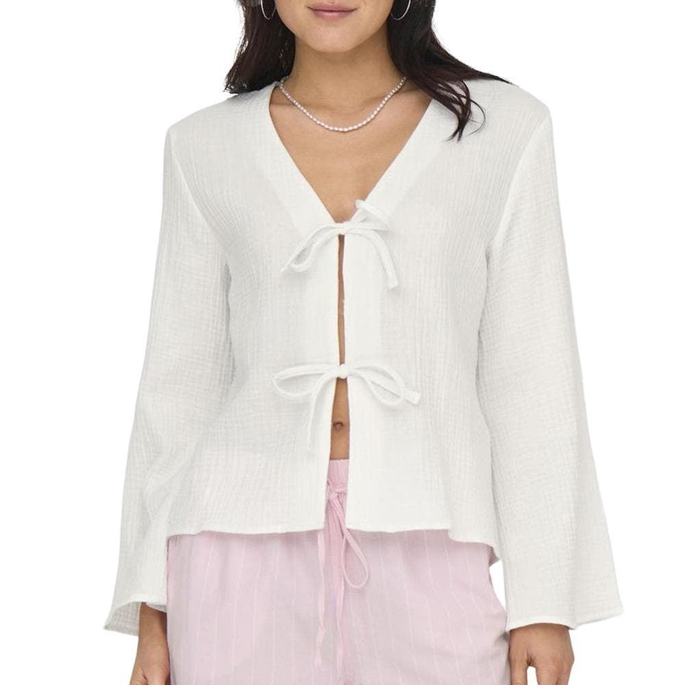 Blouse Blanche Femme JDY Theis Life 1