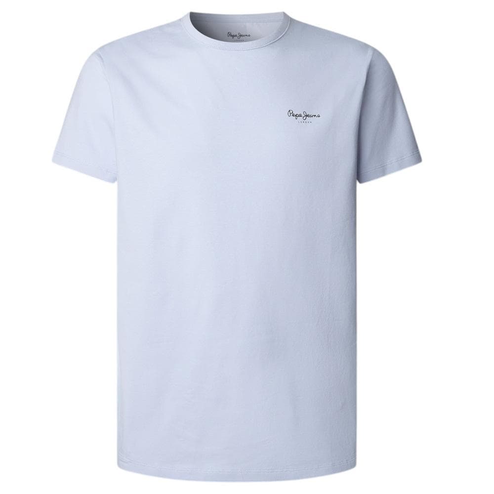 T-Shirt Bleu Clair Homme Pepe jeans Original 1