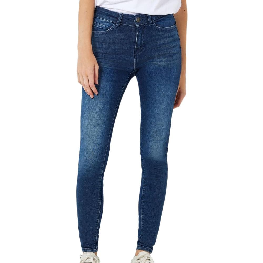 Jean Skinny Bleu Femme Noisy May 27012755 1
