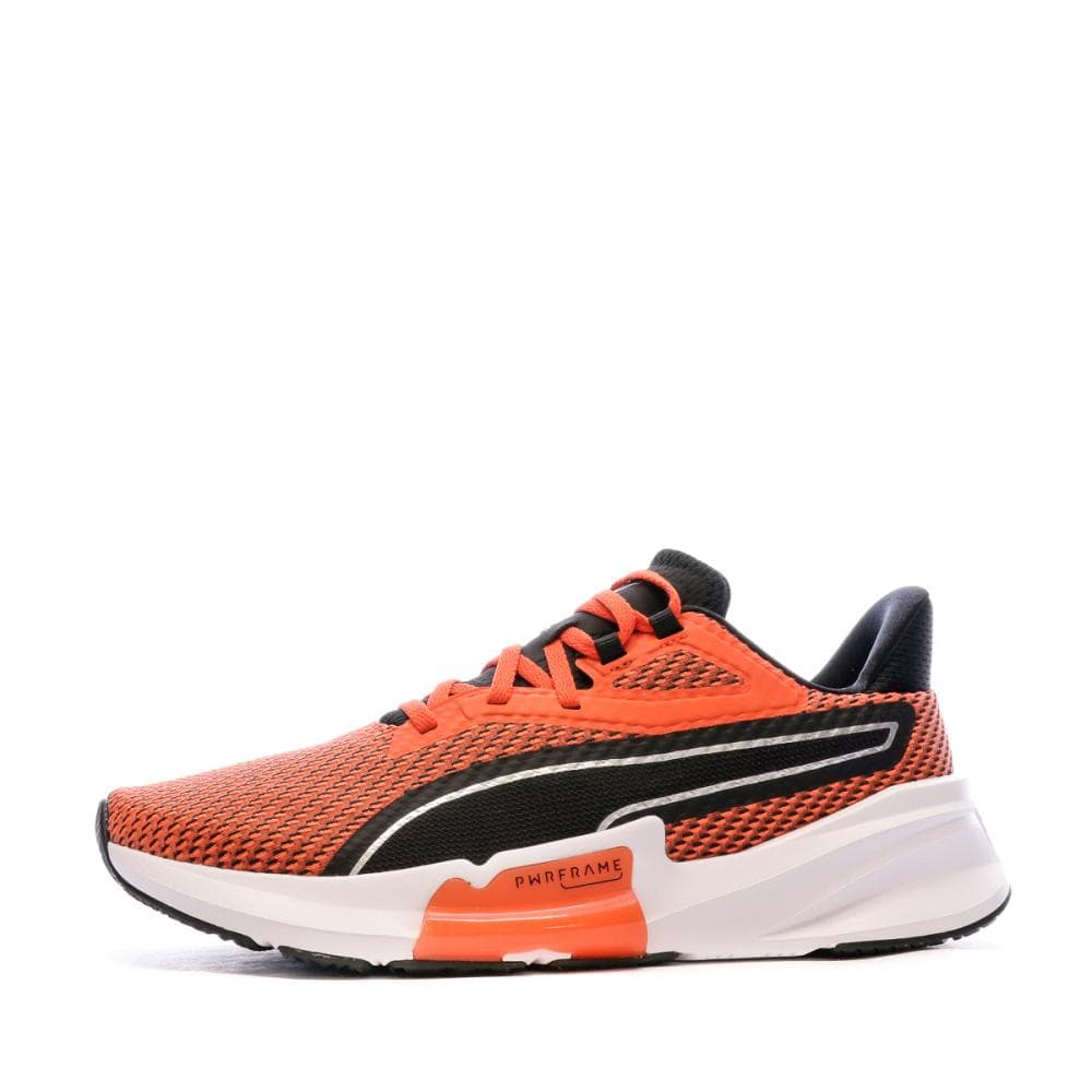 Chaussures de running Orange Homme Puma Pwrframe 1