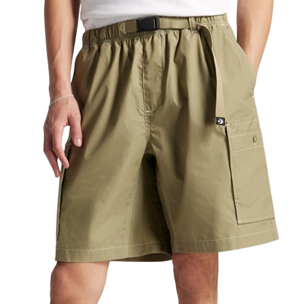 Short Vert Femme Converse Utility 1