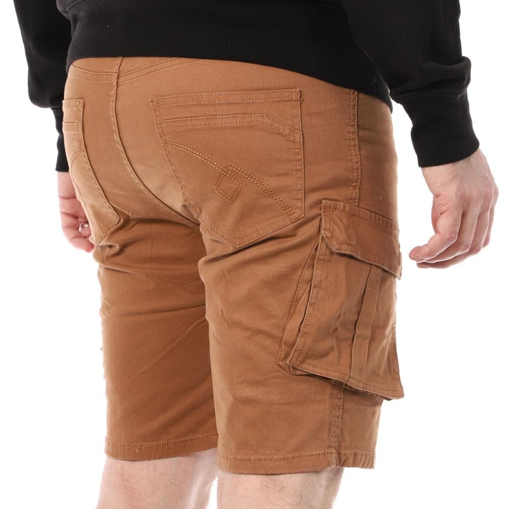Short Cargo Marron Homme La Maison Blaggio VEGALIA 2