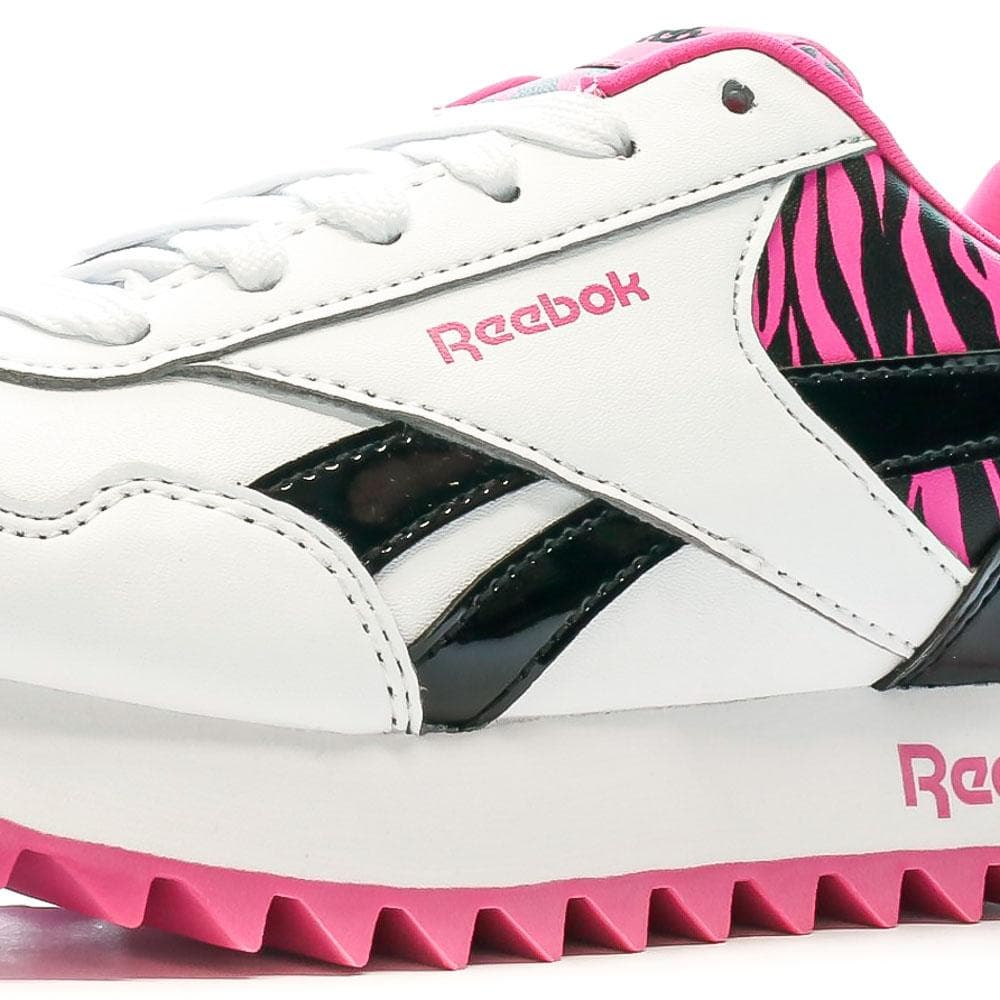 Baskets Noir/Rose Fille Reebok Royal 7