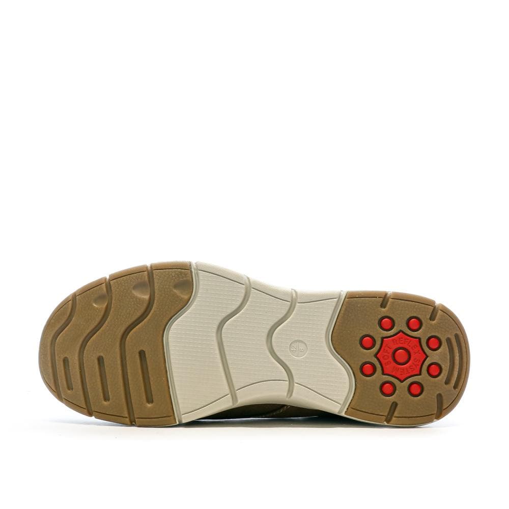 Baskets Camel Homme Relife Hugo 5