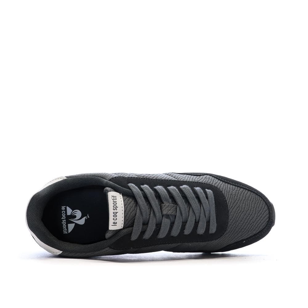 Baskets Noires/Grises Femme Le Coq Sportif Astra 4