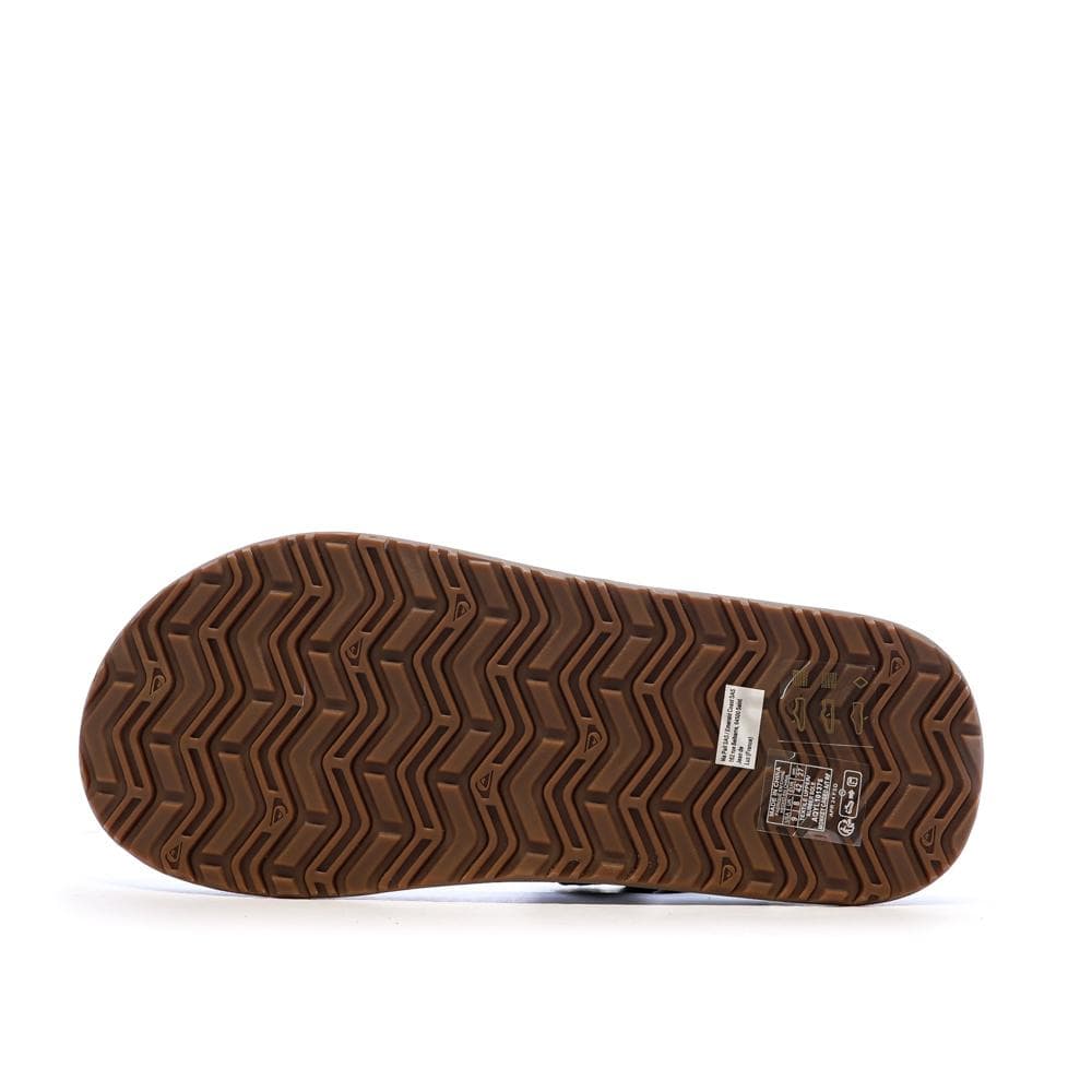 Sandales Noir Homme Quiksilver Monkey Caged 5