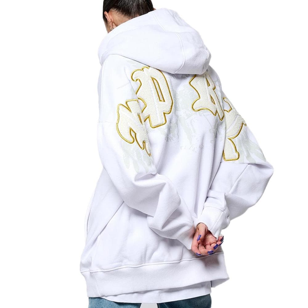Sweat à Capuche Blanc Homme Kaporal SALTO 2