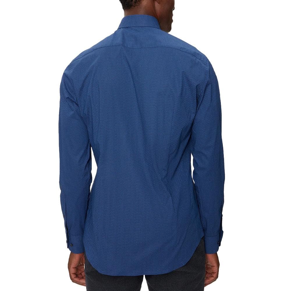 Chemise Bleu Homme Tommy Hilfiger Stretch 2
