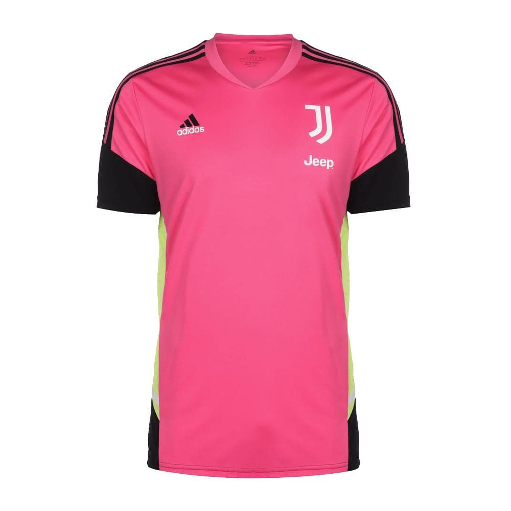 Juventus Maillot Training Rose Homme Adidas 22/23 1