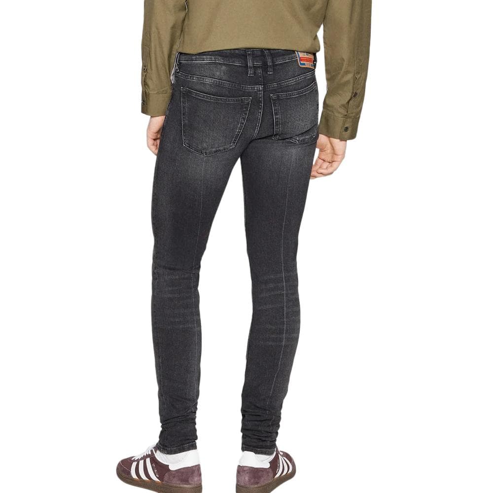 Jean Slim Gris Délavé Homme Diesel 1979 Sleenker94 2