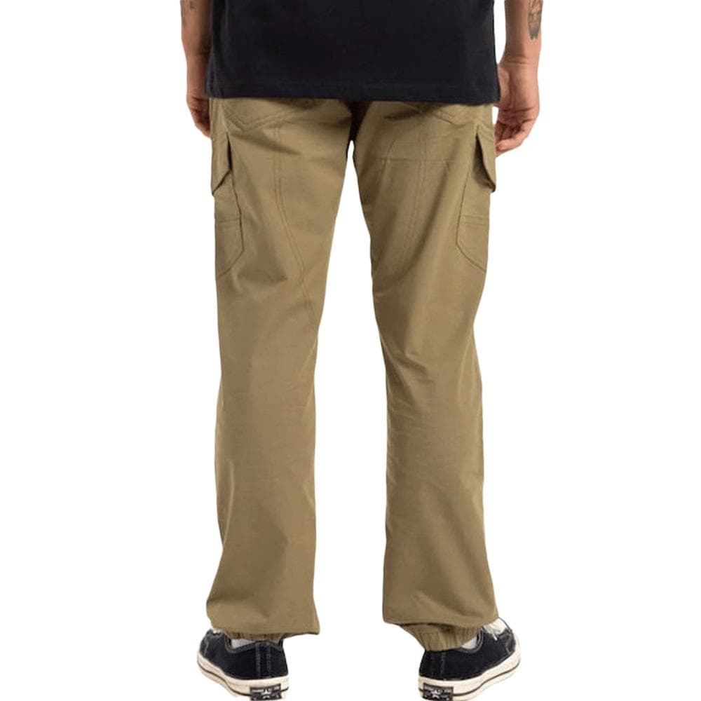 Pantalon Cargo Kaki Homme Quiksilver Cuffed 2