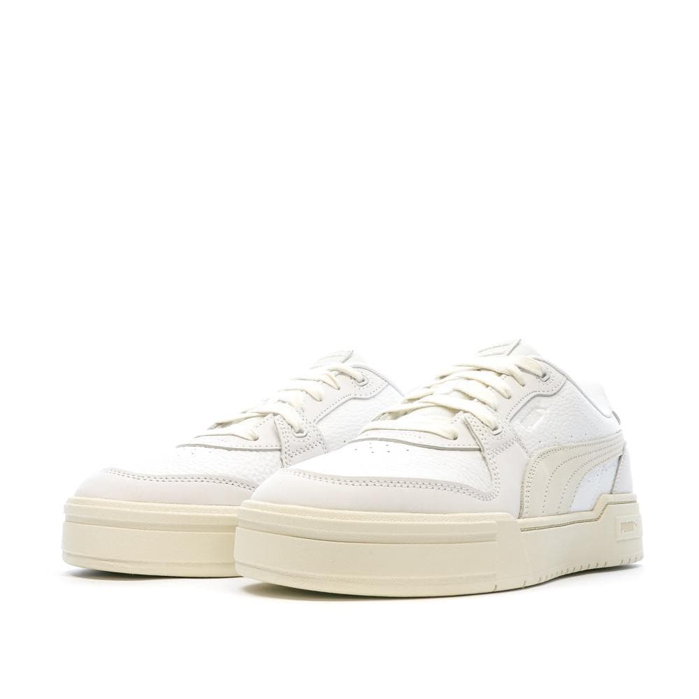 Baskets Blanc/Beige Homme Puma Ca Pro Lux 6