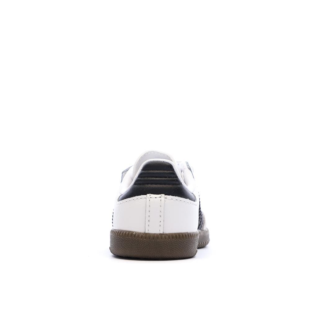 Baskets Blanches Bébé/Junior Adidas Samba OG Cf El I 3