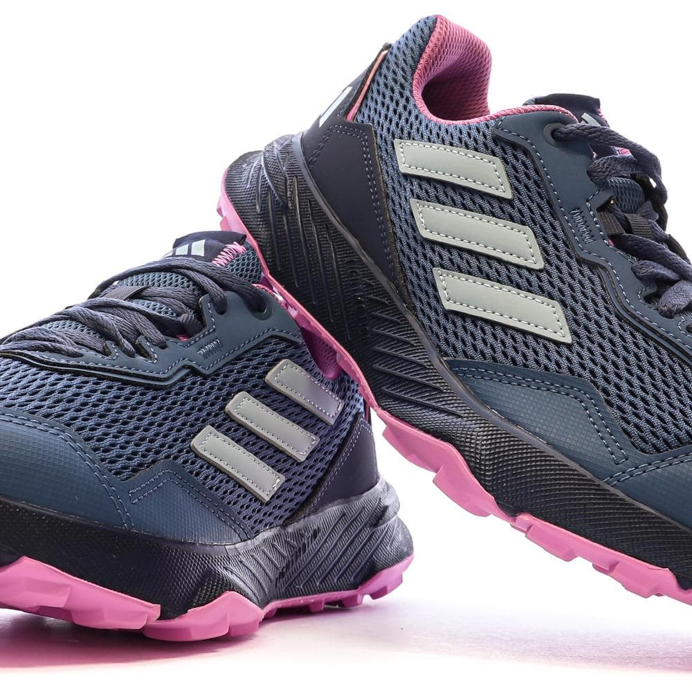 Chaussures de Trail Marine/Violette Femme Adidas Tracefinder 7