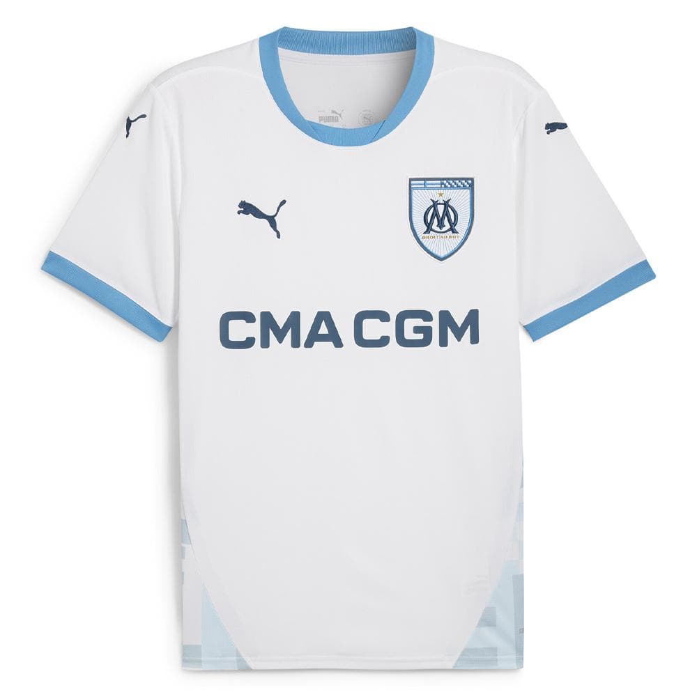 OM Maillot Réplica Domicile Homme Puma 2024/2025 1