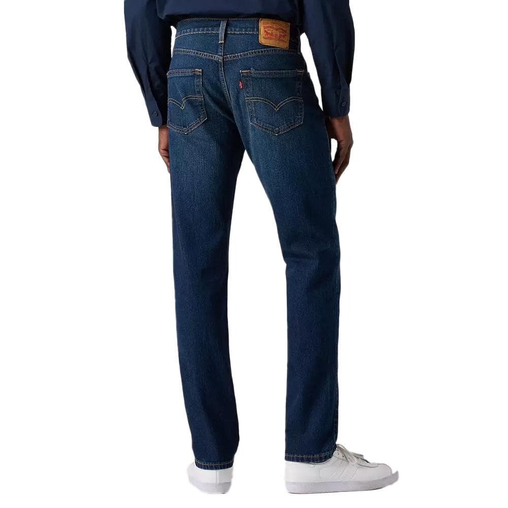 Jean Bleu Homme Levi's 511 Slim Dark Indigo 2