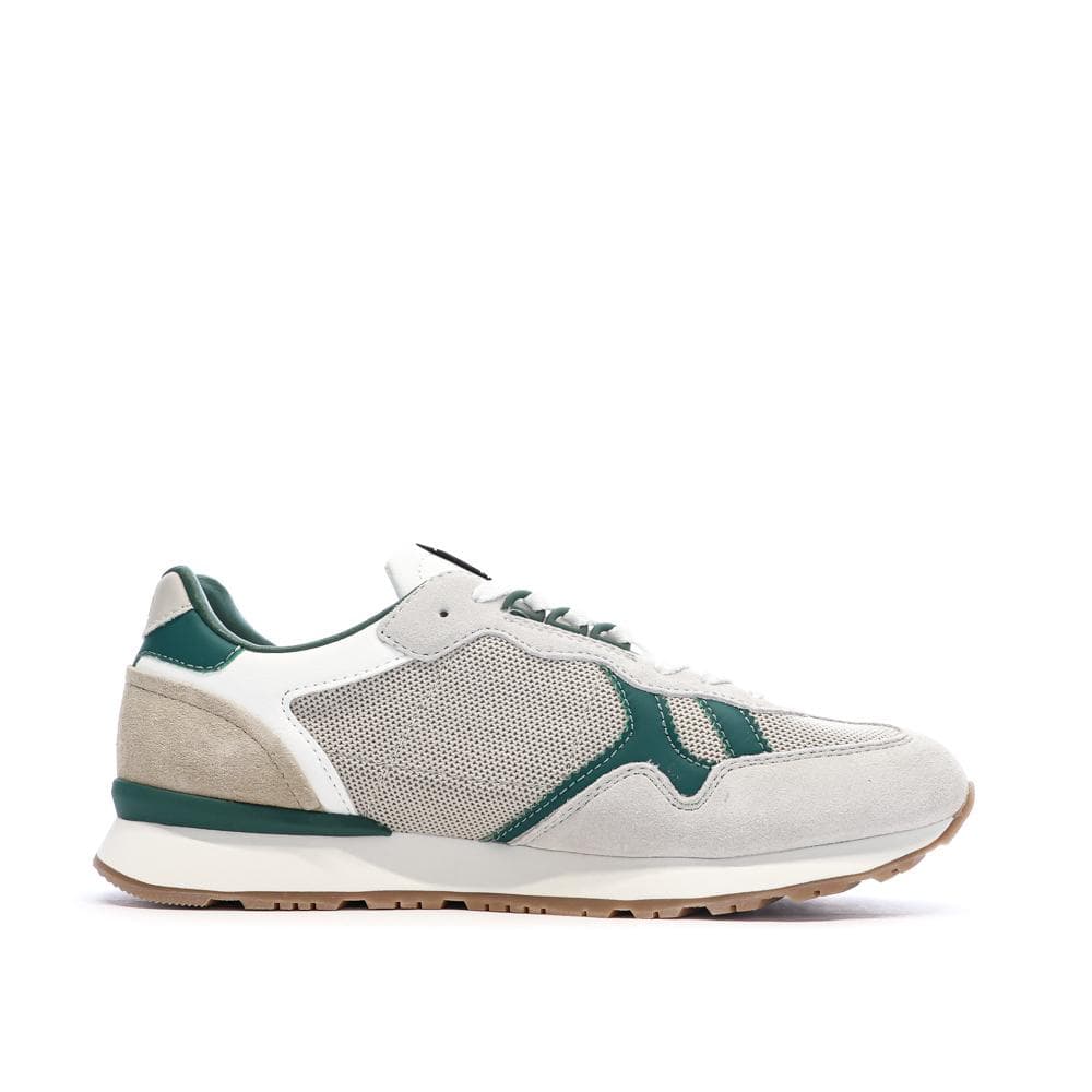 Baskets Grises/Vertes Homme Pepe jeans Brit Retro 2