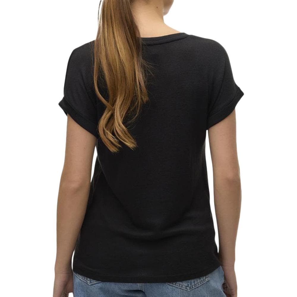 T-Shirt Noir Femme Vero Moda Brianna 10291353s 2