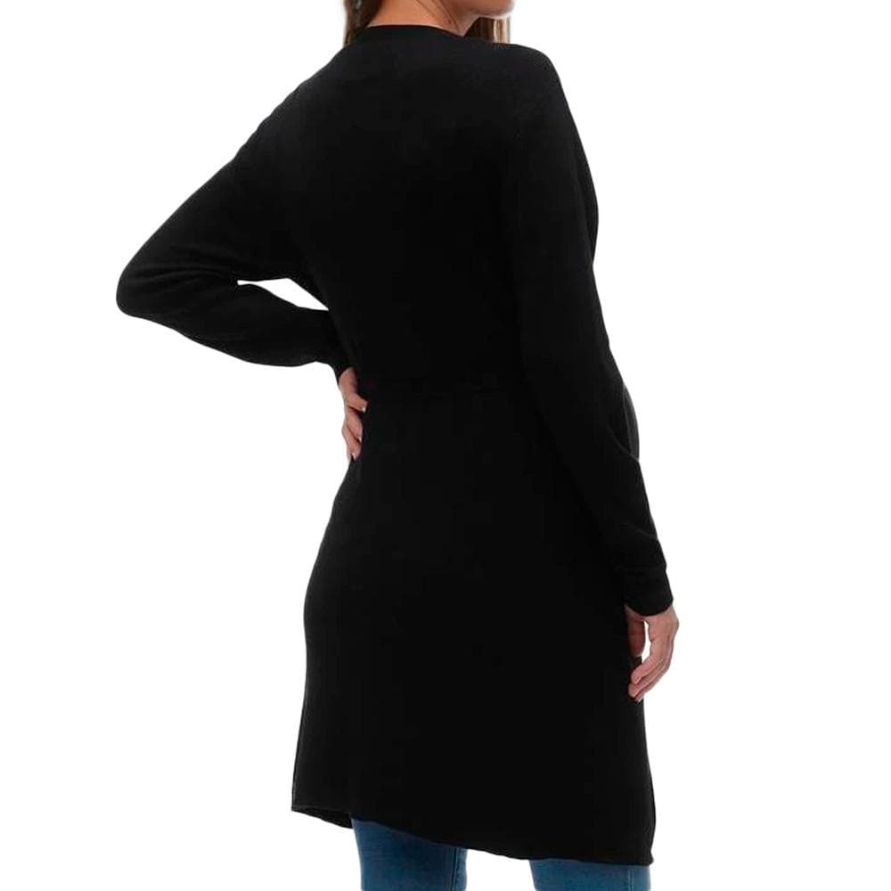 Gilet Noir Femme Mamalicious Jacina 2