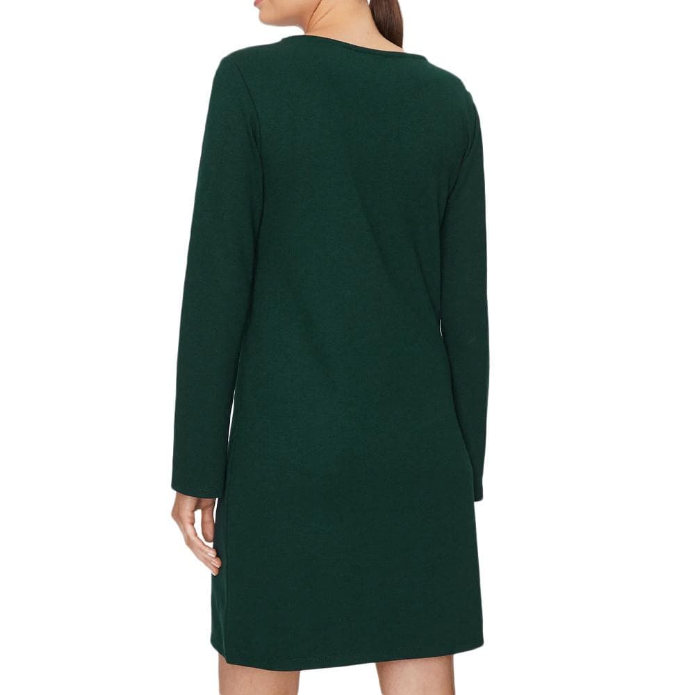 Robe Vert Femme Vila Viarmerone 2