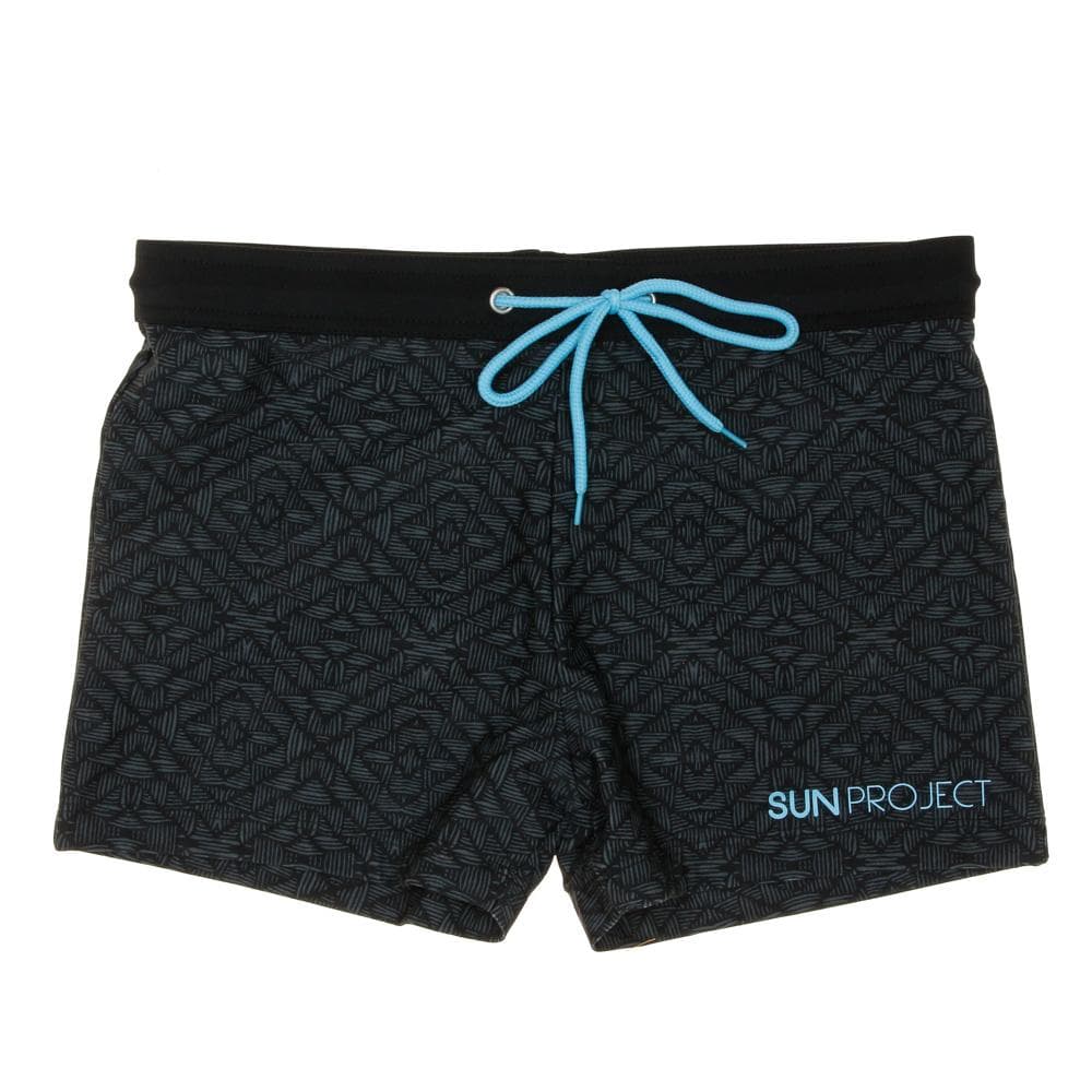 Maillot de bain Noir/Bleu Homme Sun Project Floral Print 1