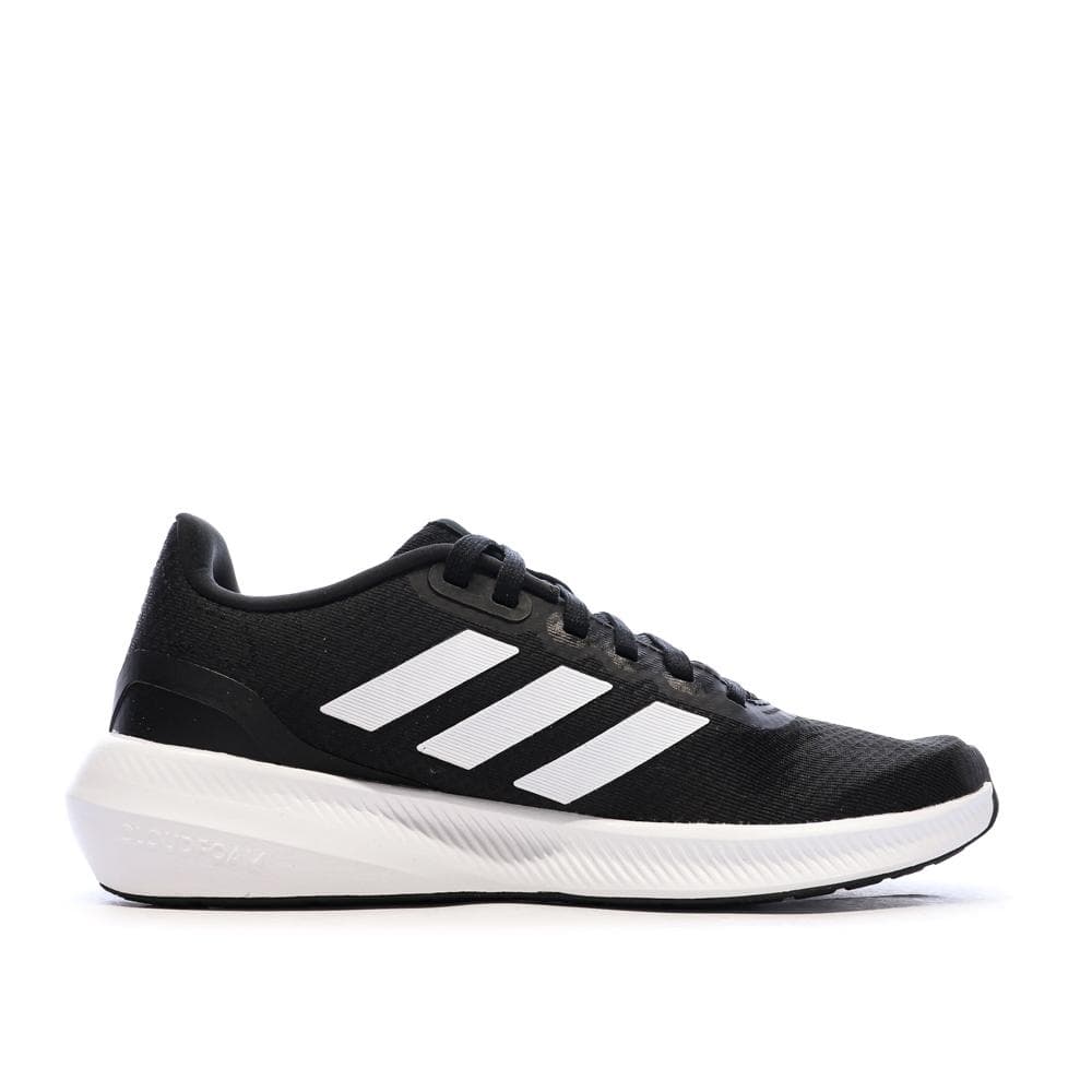 Baskets Noires/Blanches Femme Adidas Runfalcon 2