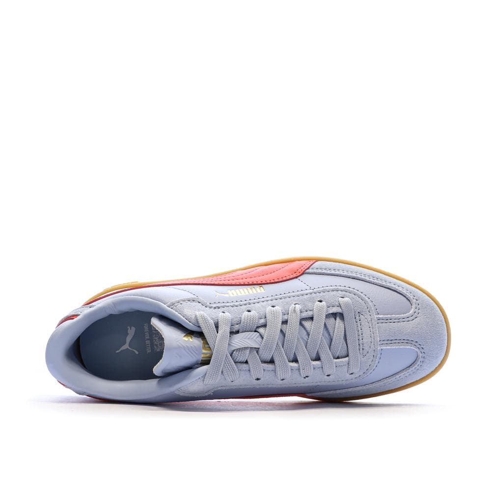 Baskets Violette/Orange Mixte Puma Club Ii Era 4