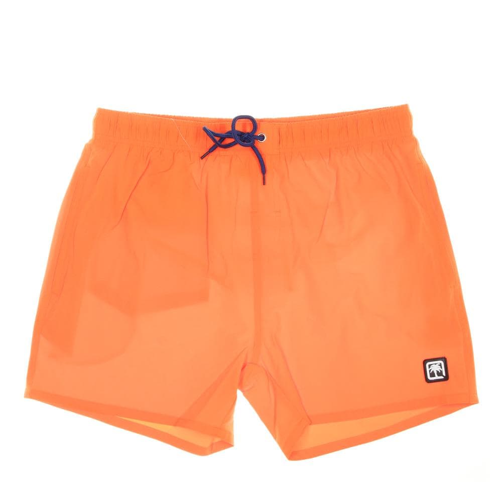 Short de bain Orange Fluo Homme Sun project 2720 1