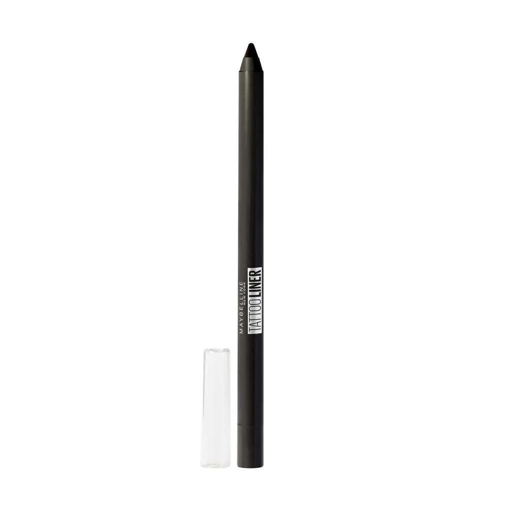 Liner Gel Pencil Gemey Maybelline Tattoo Liner Gel Pencil 900 Deep Onyx 1