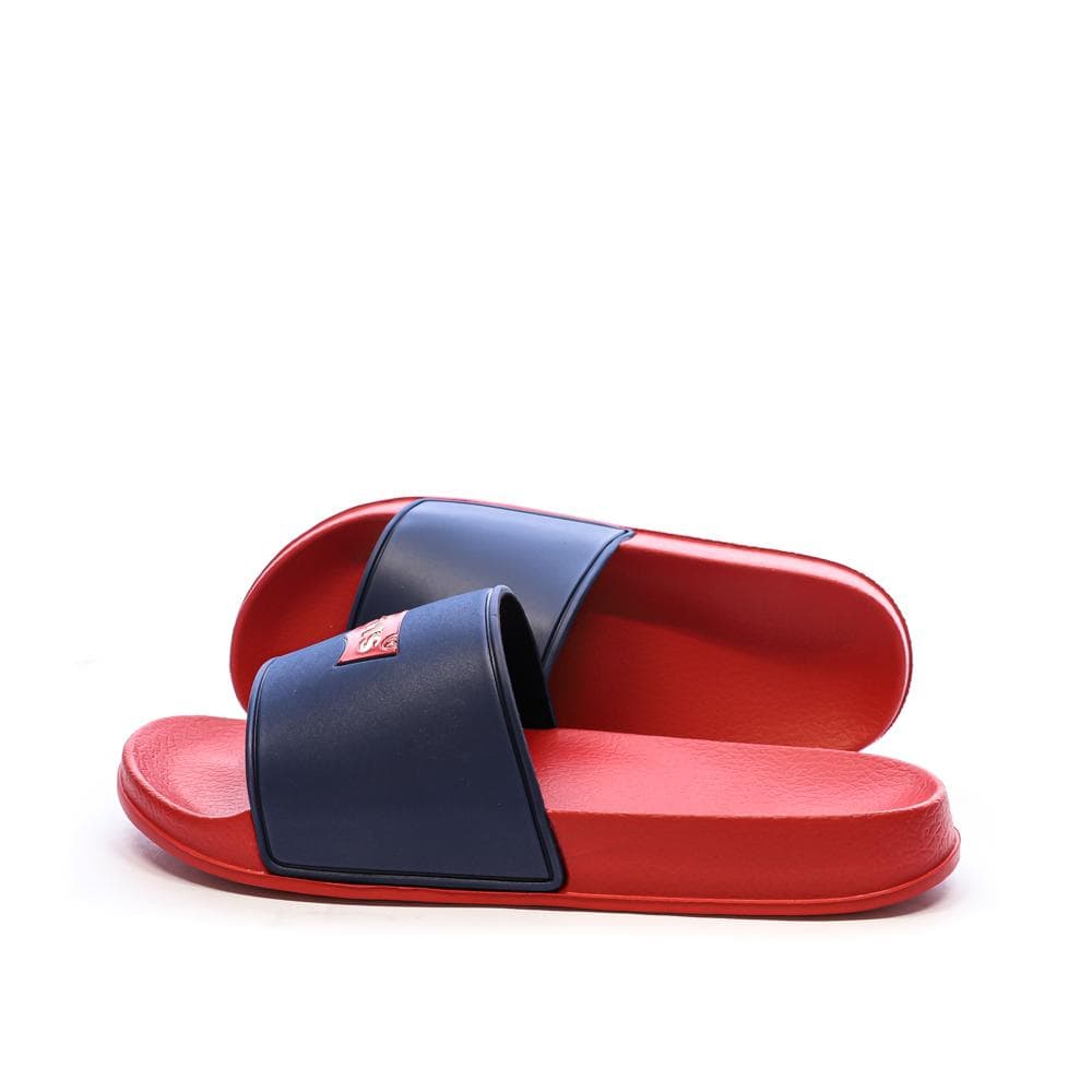 Claquettes Noir/Rouge Garçon Levi's Pool 1