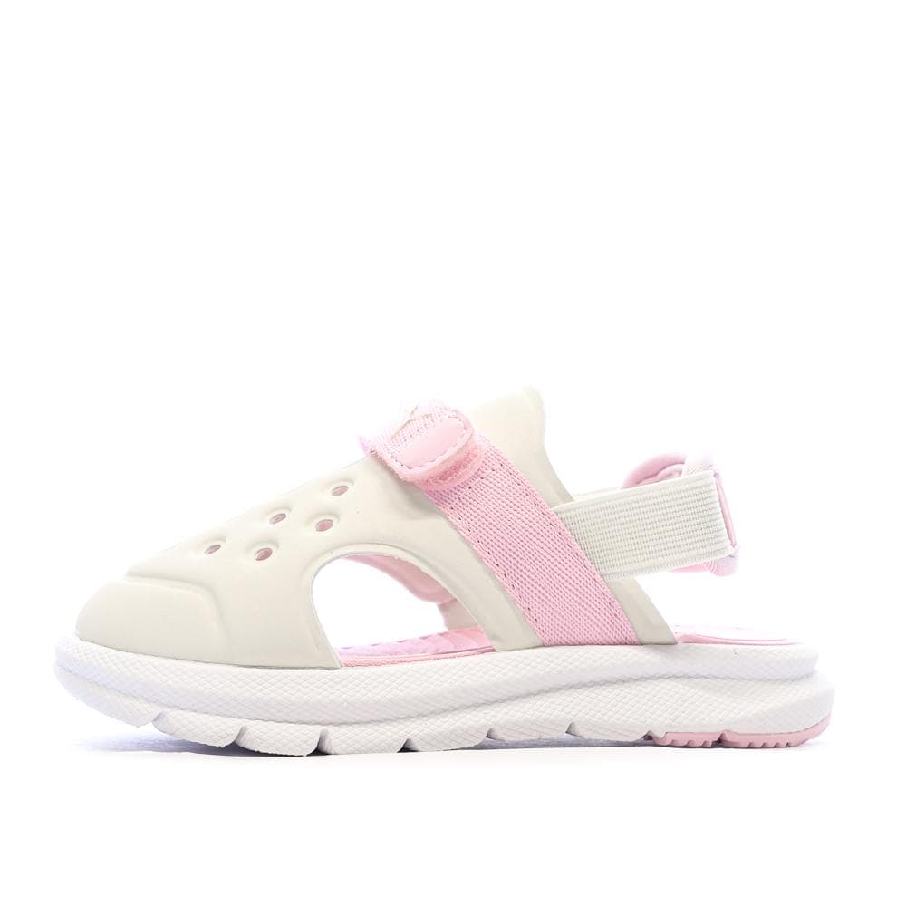 Sandales Beige/Rose Fille Puma Evolves 1