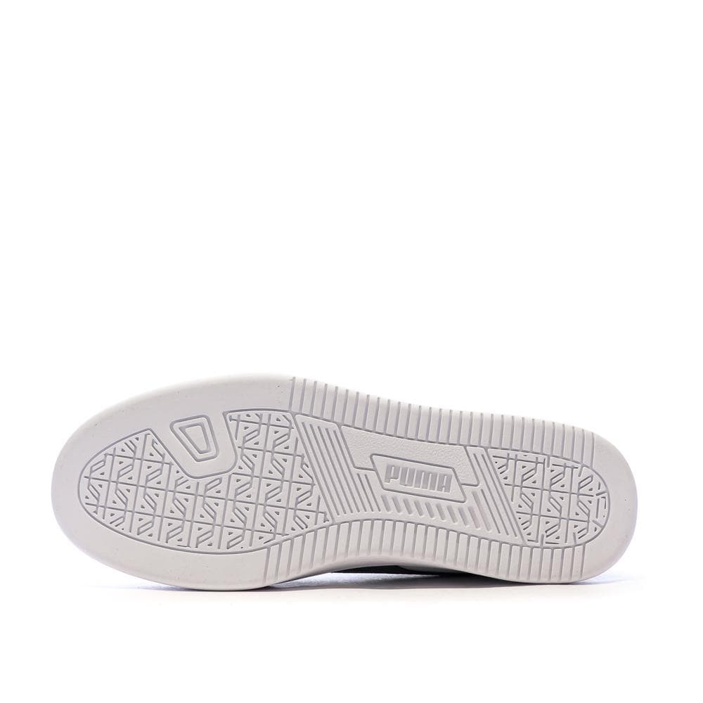 Baskets Blanc/Marine Homme Puma Caven 2 Lux 5