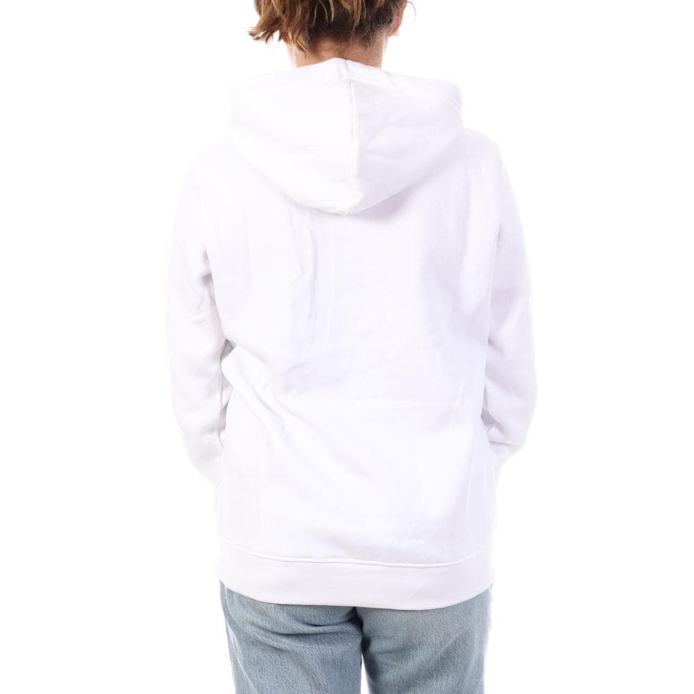 Sweat à Capuche Blanc Femme Von Dutch Uni Print 2