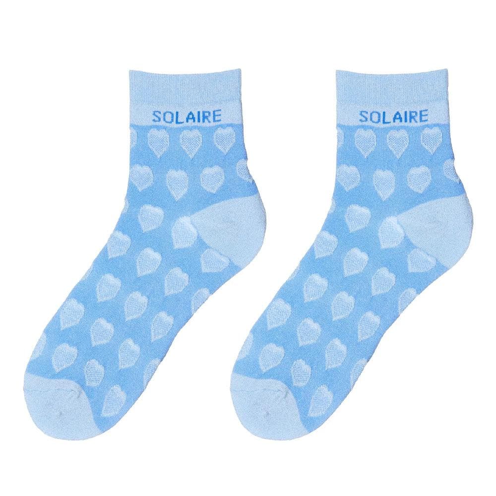 Chaussettes Bleu Femme Stella Green Solaire 1