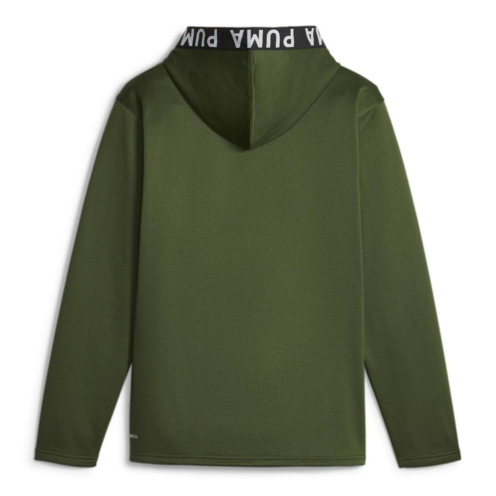 Sweat à Capuche Kaki Homme Puma 520893 2