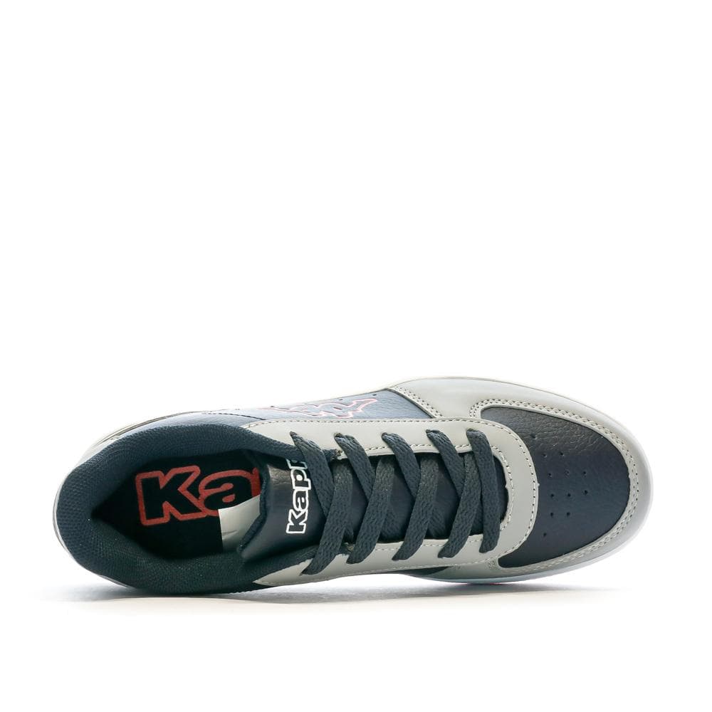 Baskets Marine/Grise Garçon KAPPA Malone Lace 4