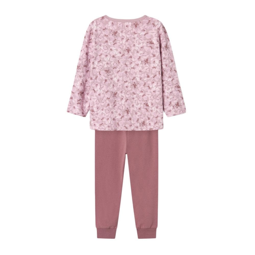 Pyjama Rose Fille Name it Fleur 2