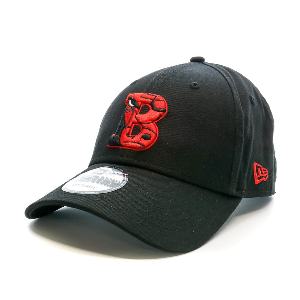 Casquette Noire Team Logo Infill 9forty Chibul Blk 60285094 1