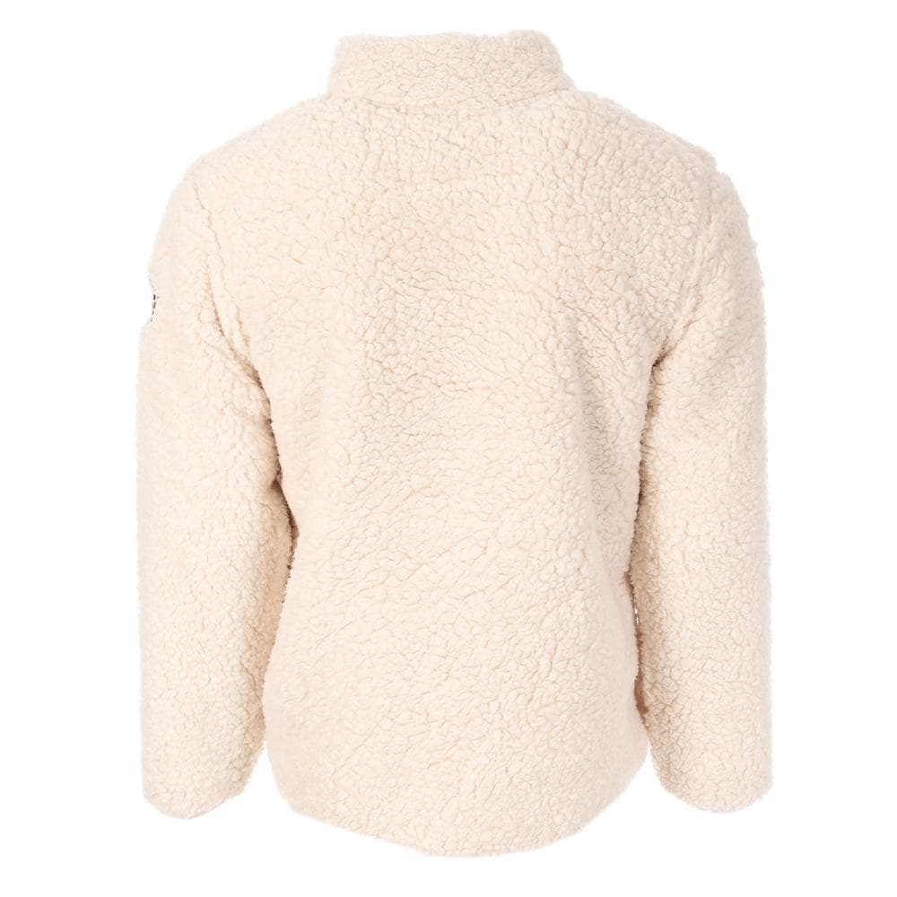 Veste Sherpa Écru Homme Paname Brothers Full Zip 2