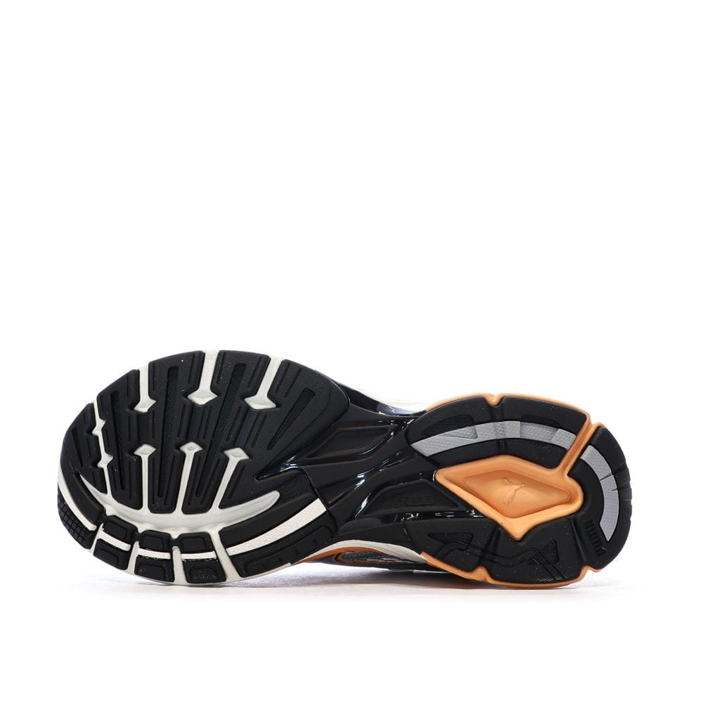 Baskets Grise/Orange Homme Puma Velophasis Phased 5