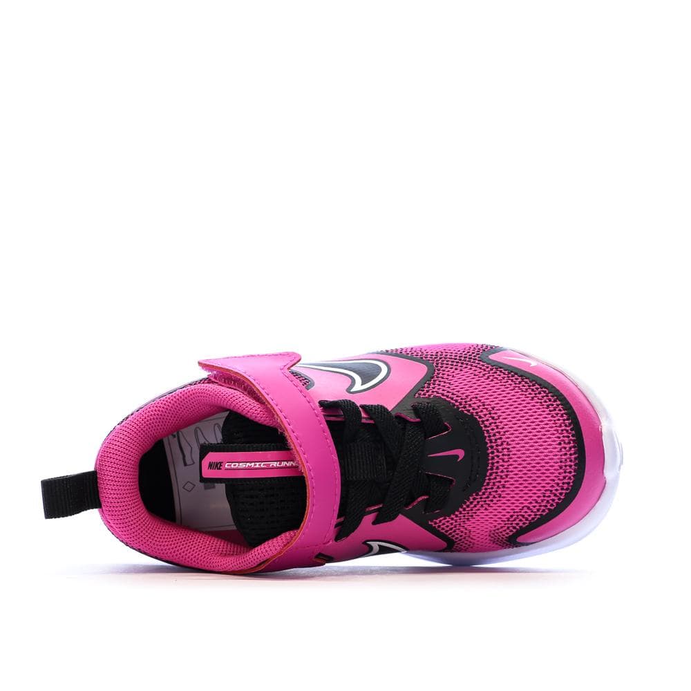 Baskets Rose Fille Nike Cosmic Runner 2026 4