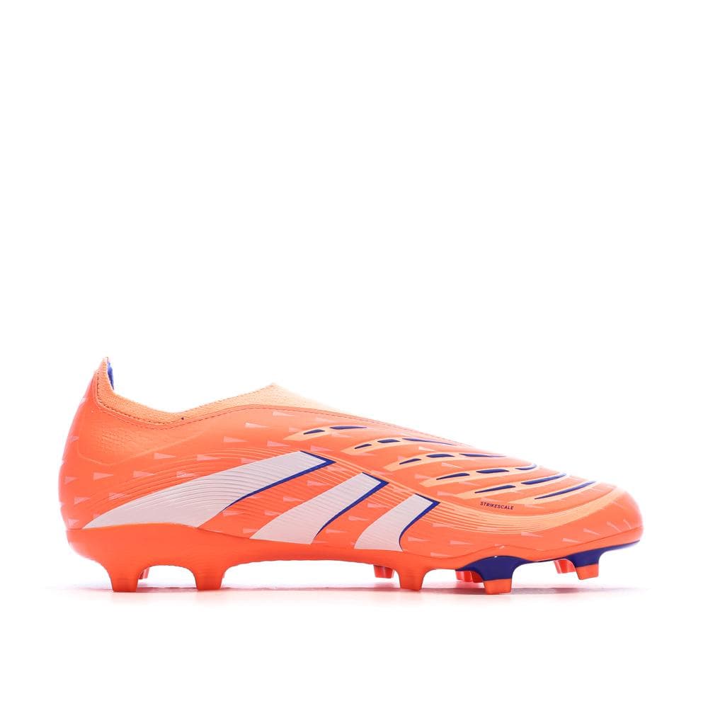 Chaussures de football Oranges Homme Adidas Predator League 2