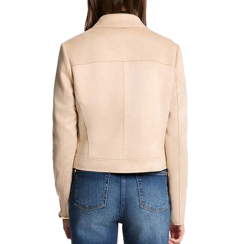 Veste Beige Morgan Femme GELATO 2