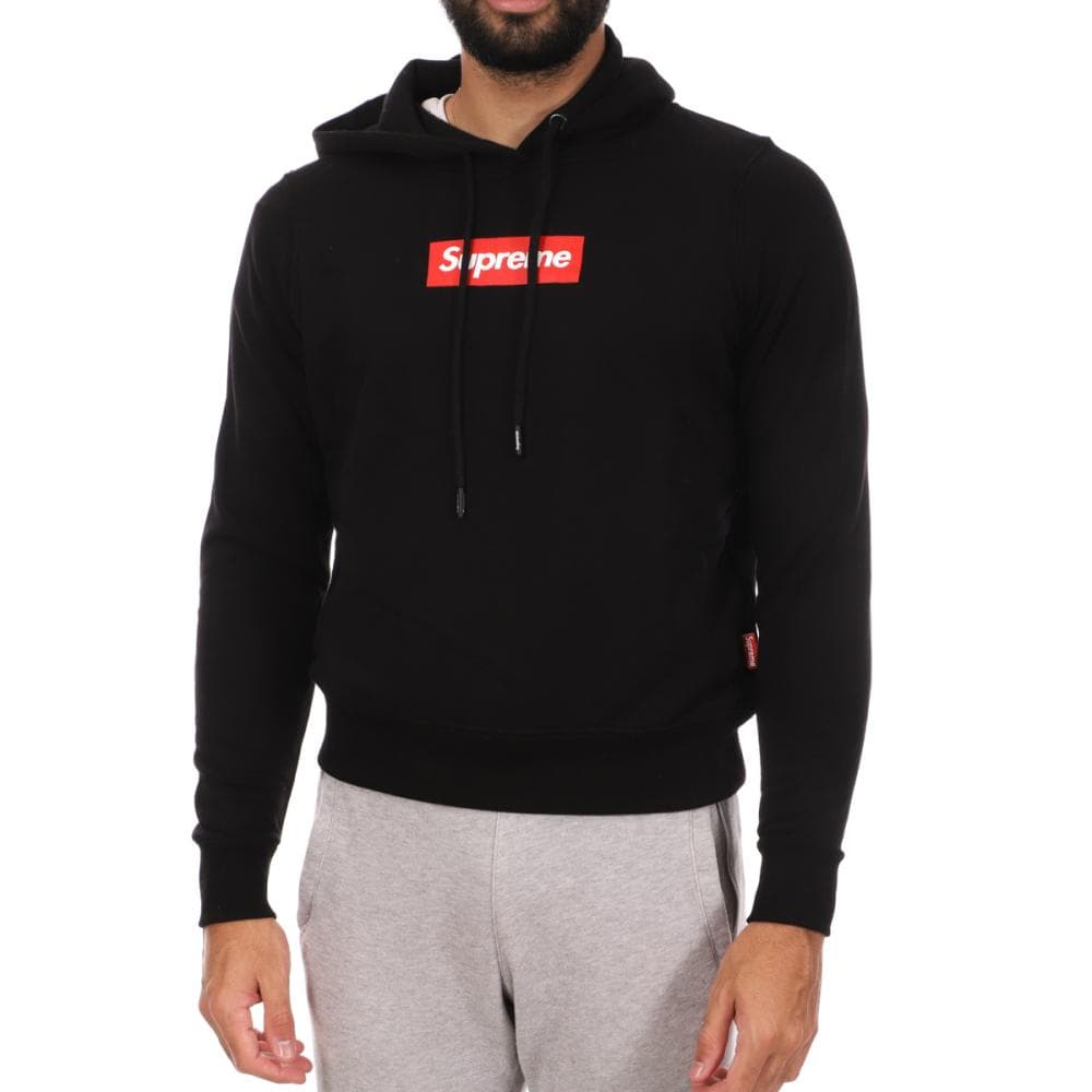 Sweat à capuche Noir Homme Supreme Grip Debby 1