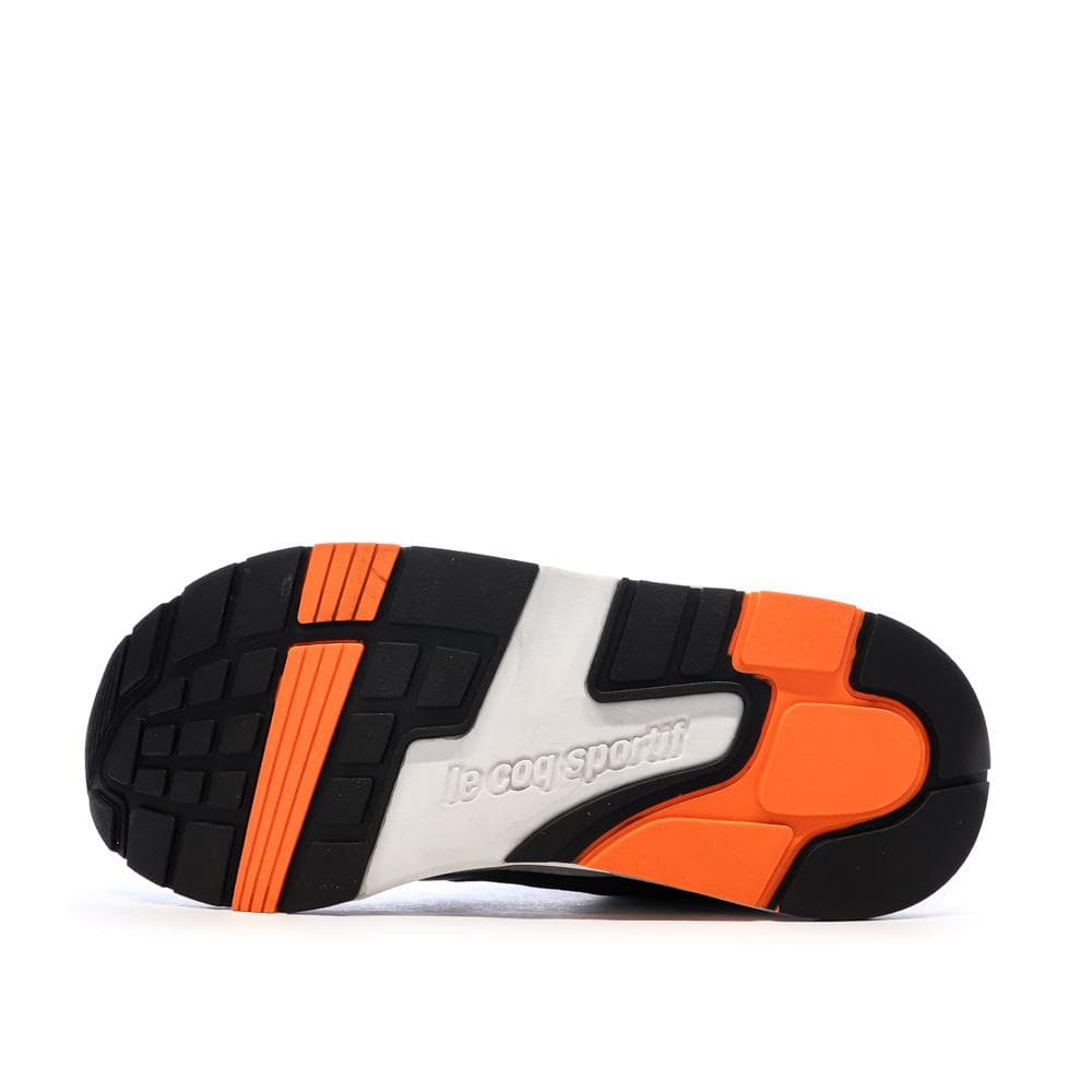 Baskets Noires Homme Le Coq Sportif LCS R1100 Nineties 5