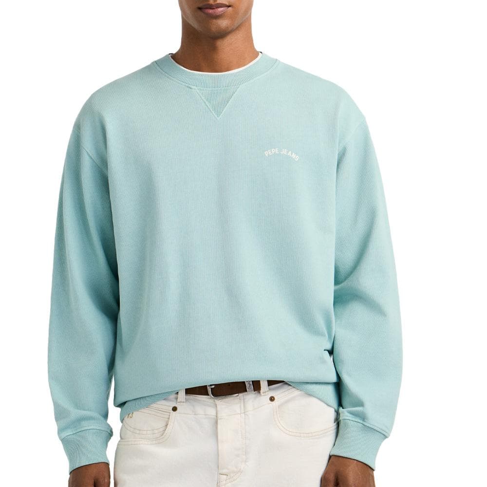 Sweat Bleu Clair Homme Pepe jeans John 1