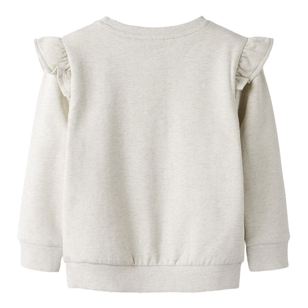 Sweat Beige Fille Name it Fask 2