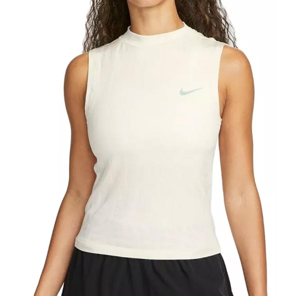 Débardeur Beige Femme Nike Dfadv 1