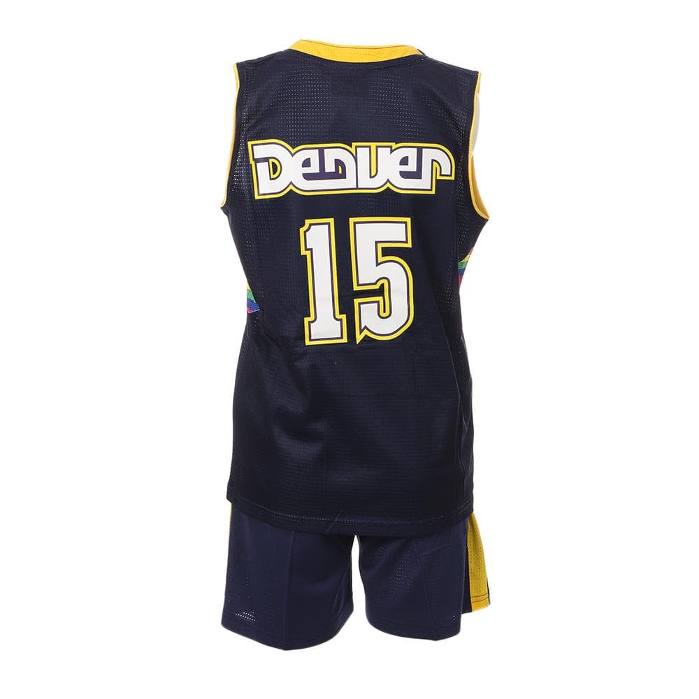 Denver Ensemble de basketball Marine Enfant Sport Zone 2