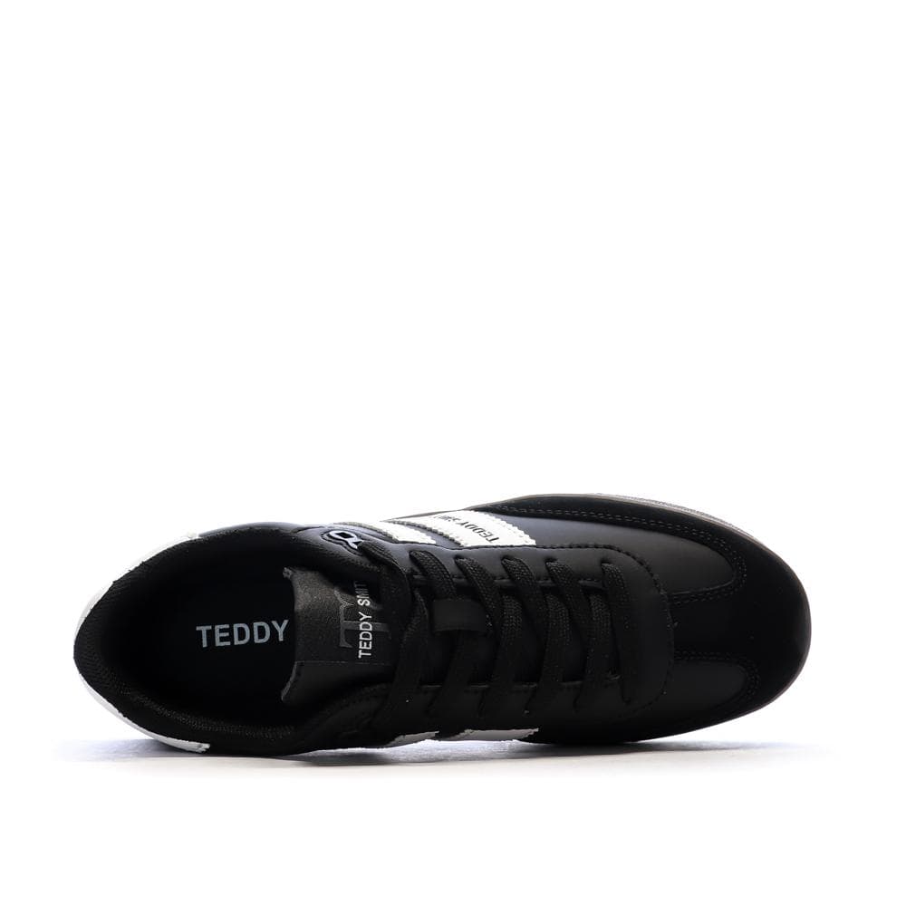Baskets Noires Femme Teddy Smith 120131 4